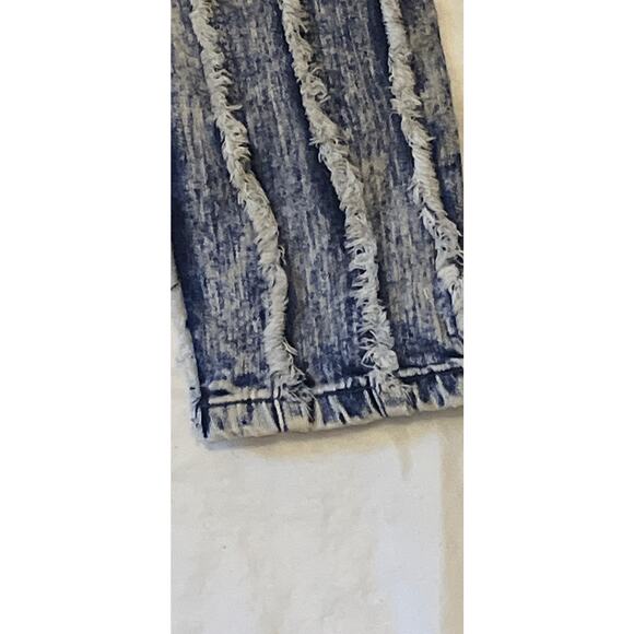 Pretty Little Thing Flare Jean - Size: 8 - Washed Blue - PrettyLittleThing New - Picture 11 of 11